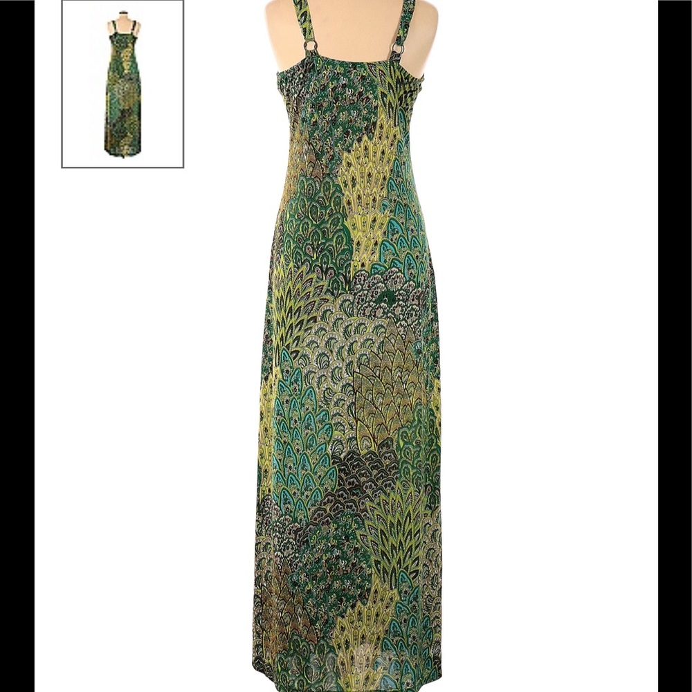 Raindrops Maxi Dress by Papillon - Picture 6 of 6